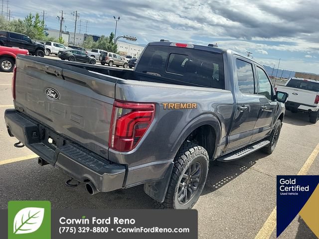Certified 2024 Ford F150 Tremor w/ Mobile Office Package AWD/4WD image 8