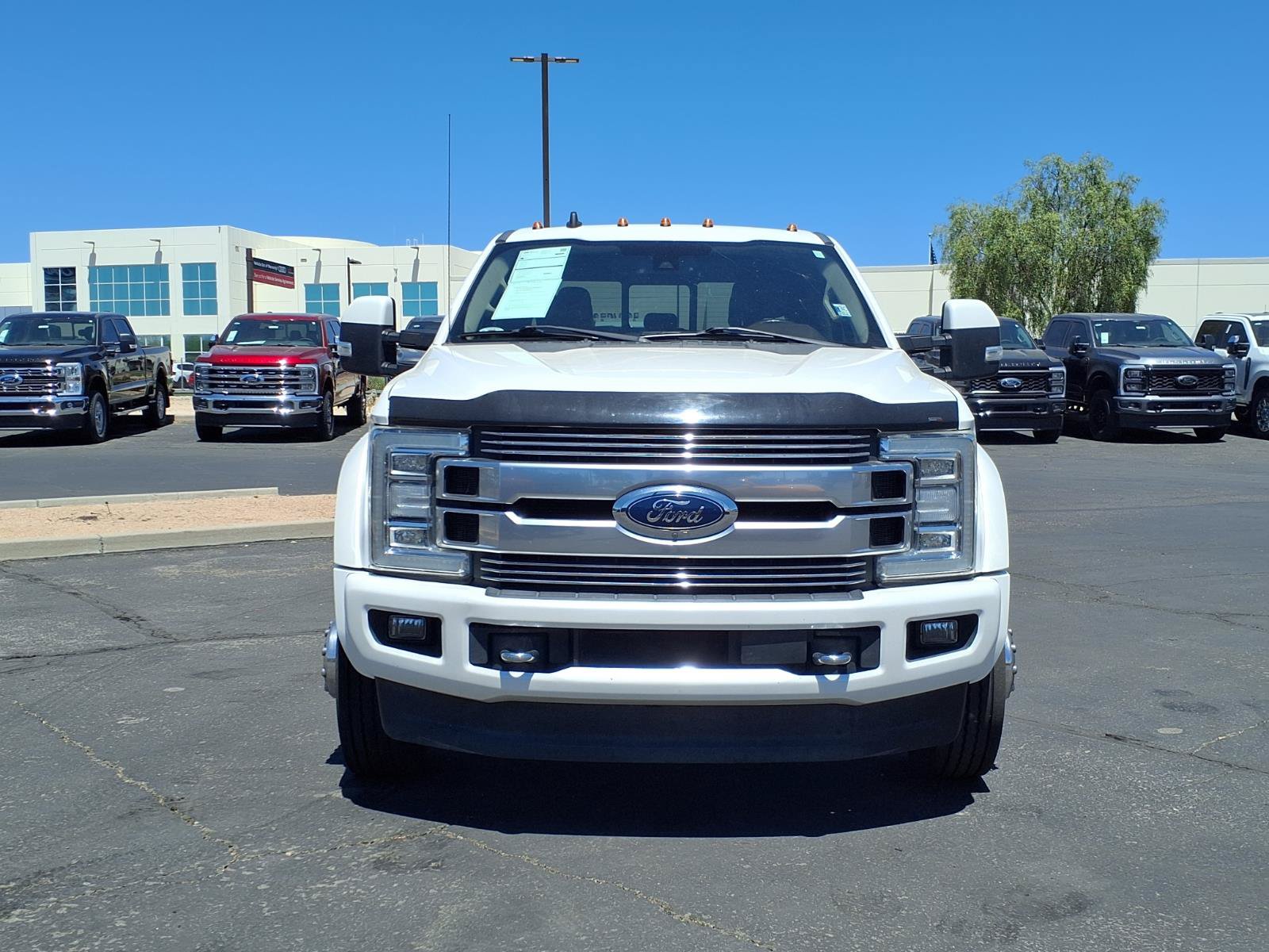 Certified 2019 Ford F450 Limited AWD/4WD image 2