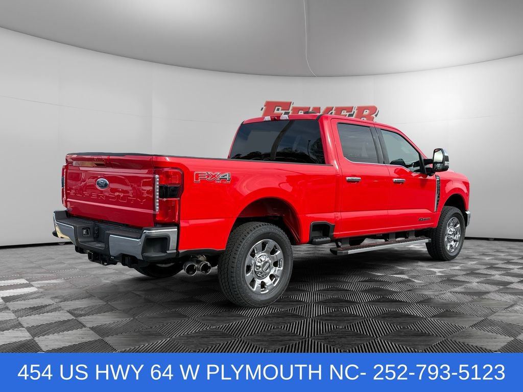 Certified 2026 Ford F250 Lariat w/ Chrome Package AWD/4WD image 5