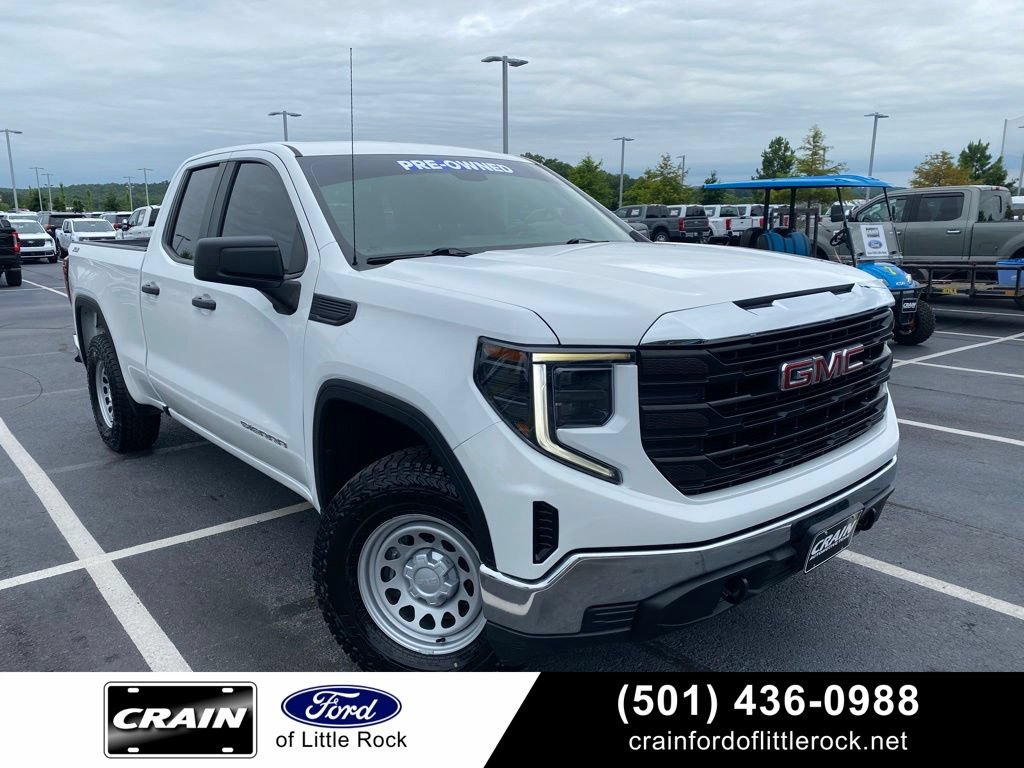 Used 2022 GMC Sierra 1500 Pro w/ Pro Value Package AWD/4WD image 1