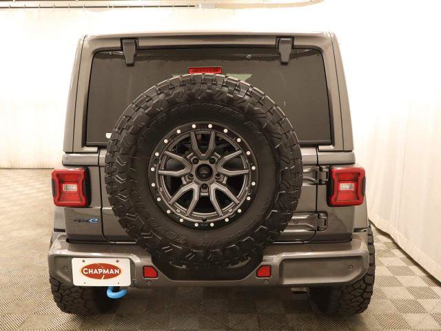 Used 2021 Jeep Wrangler Unlimited Sahara AWD/4WD image 25