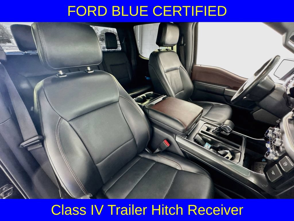 Certified 2023 Ford F150 Lariat w/ Equipment Group 502A High AWD/4WD image 33