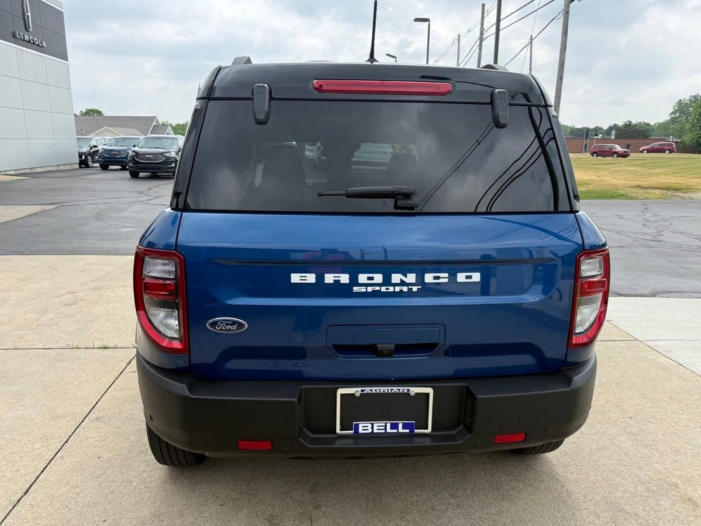 Certified 2023 Ford Bronco Sport Outer Banks AWD/4WD image 6