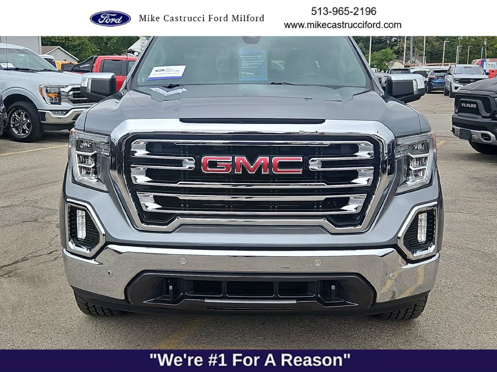 Used 2020 GMC Sierra 1500 SLT w/ SLT Premium Plus Package AWD/4WD image 8