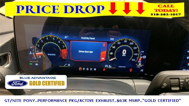 Certified 2024 Ford Mustang GT Premium w/ GT Performance Package image 31