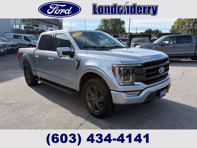 Certified 2023 Ford F150 Lariat w/ Equipment Group 502A High