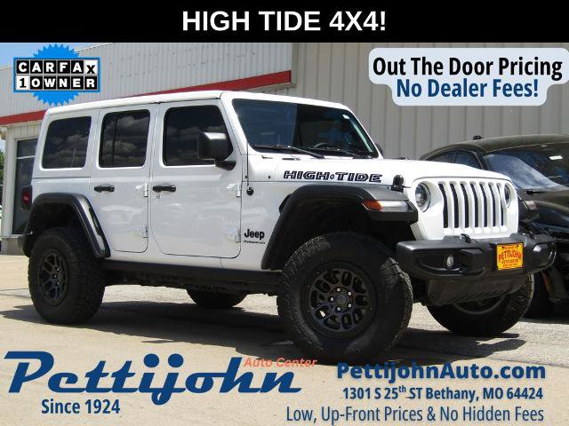 Used 2023 Jeep Wrangler Unlimited Sport