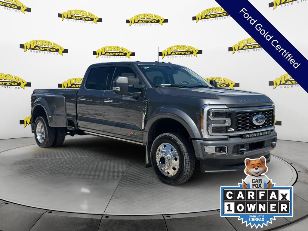 Certified 2023 Ford F450 Limited AWD/4WD image 10