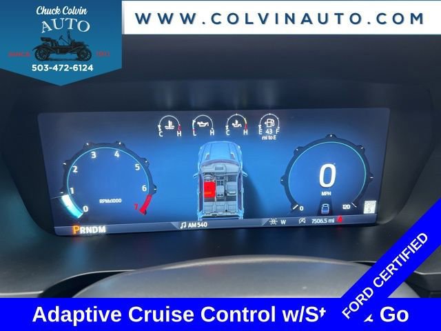 Certified 2025 Ford F150 XLT w/ Equipment Group 303A High image 20