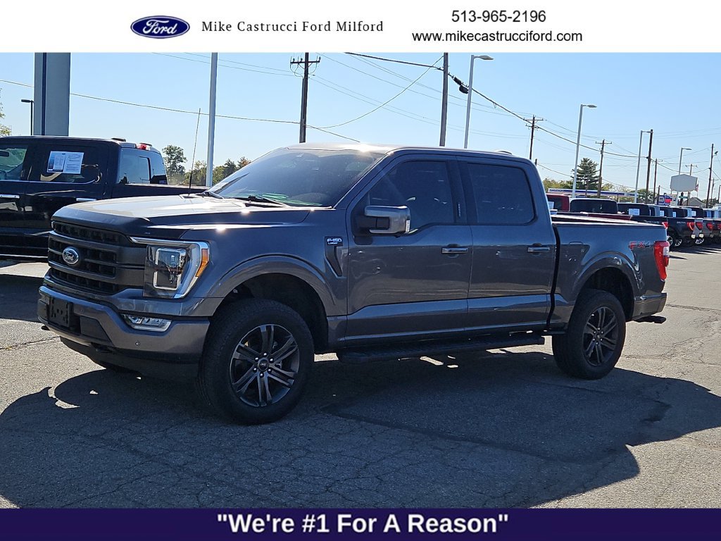 Certified 2022 Ford F150 Lariat w/ Equipment Group 502A High