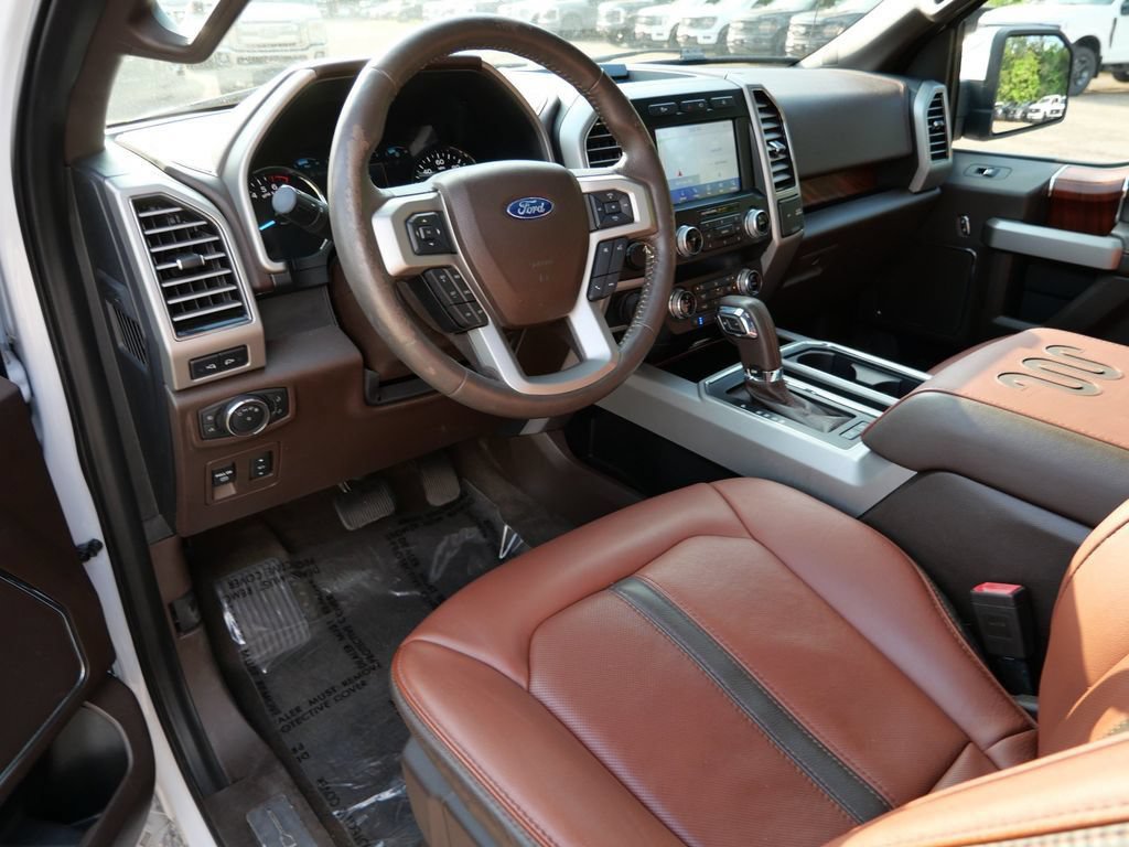 Certified 2020 Ford F150 King Ranch w/ Equipment Group 601A Luxury AWD/4WD image 3