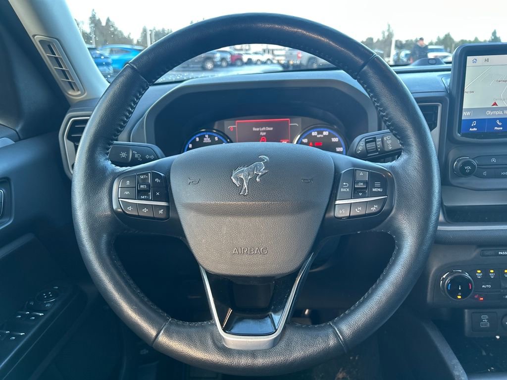 Certified 2022 Ford Bronco Sport Outer Banks w/ Tech Package image 21