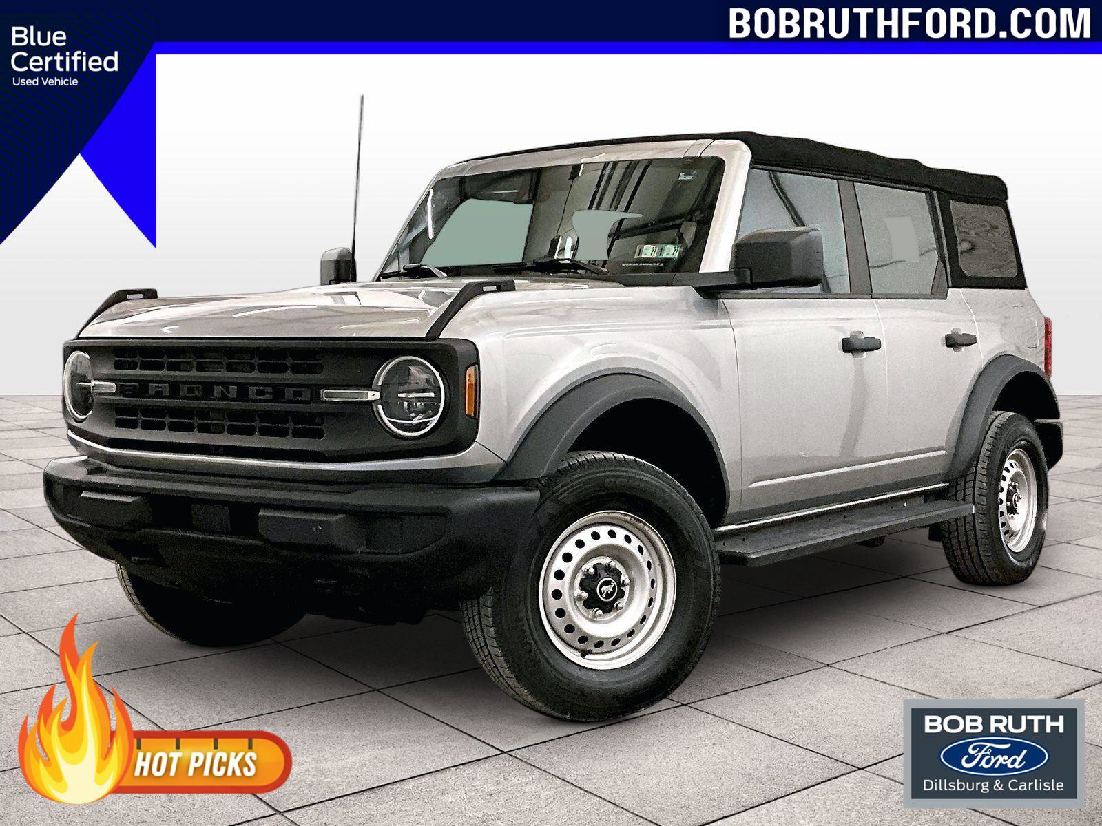 Certified 2023 Ford Bronco 4-Door