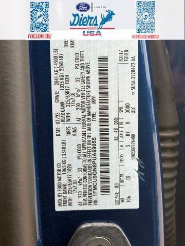Certified 2023 Ford Escape Active AWD/4WD image 18