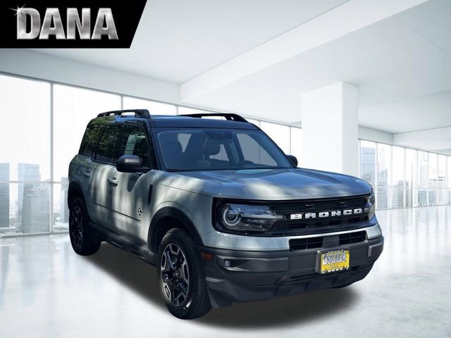 Certified 2023 Ford Bronco Sport Outer Banks AWD/4WD video 1