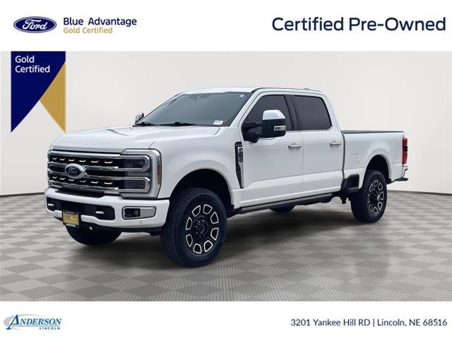 Certified 2024 Ford F250 Platinum AWD/4WD image 1