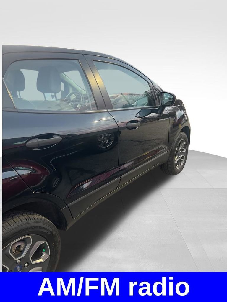 Certified 2021 Ford EcoSport S image 3