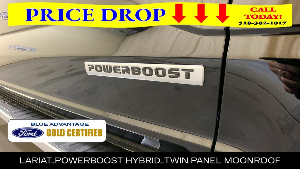Certified 2025 Ford F150 Lariat w/ Equipment Group 502A High AWD/4WD image 11