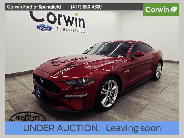 Certified 2020 Ford Mustang GT Premium w/ Equipment Group 401A RWD image 1