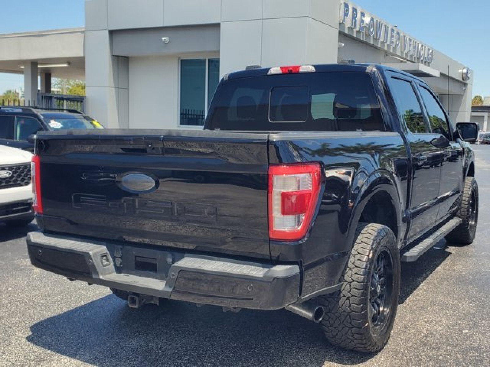Certified 2021 Ford F150 Lariat w/ Equipment Group 502A High AWD/4WD image 7