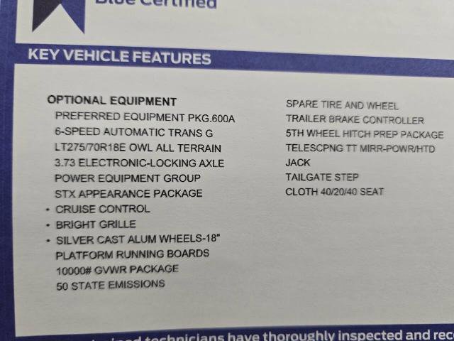 Certified 2020 Ford F250 XL w/ STX Appearance Package image 21