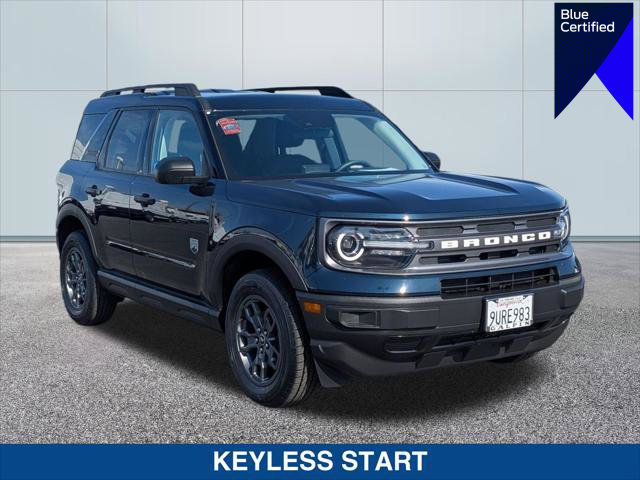 Certified 2023 Ford Bronco Sport Big Bend image 1