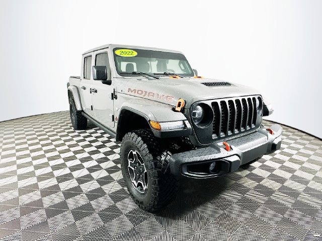 Used 2022 Jeep Gladiator Mojave w/ LED Lighting Group AWD/4WD image 4