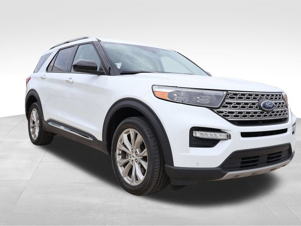 Certified 2023 Ford Explorer Limited AWD/4WD image 7