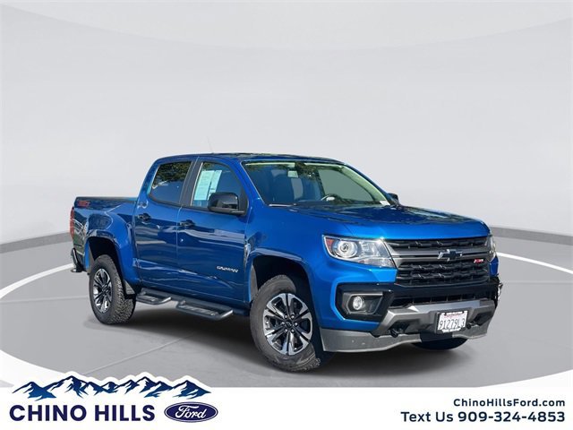 Used 2022 Chevrolet Colorado Z71
