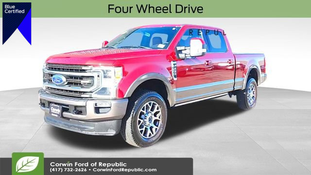 Certified 2021 Ford F250 King Ranch w/ King Ranch Ultimate Package