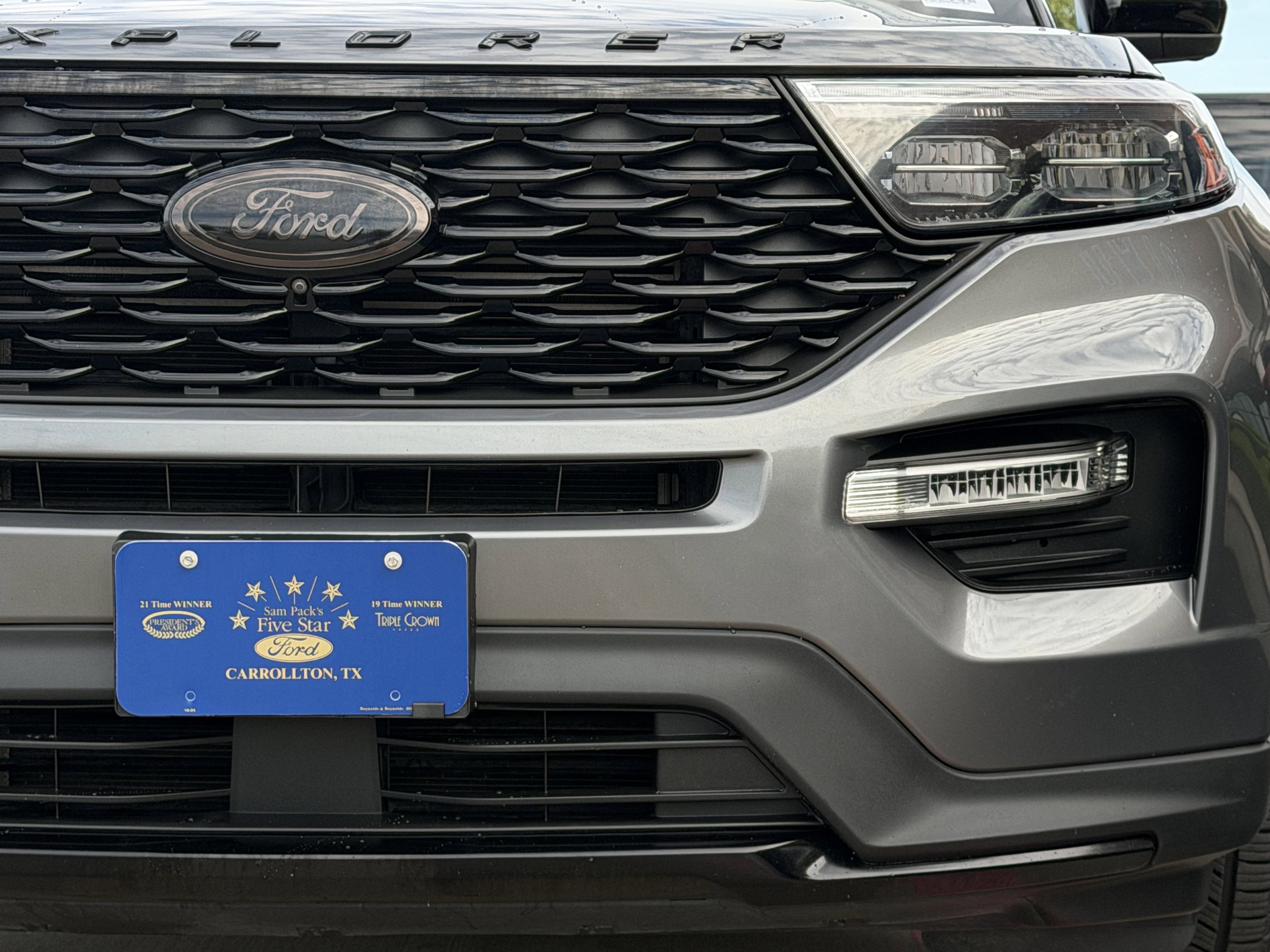 Certified 2023 Ford Explorer ST-Line w/ Class IV Trailer Tow Package RWD image 9