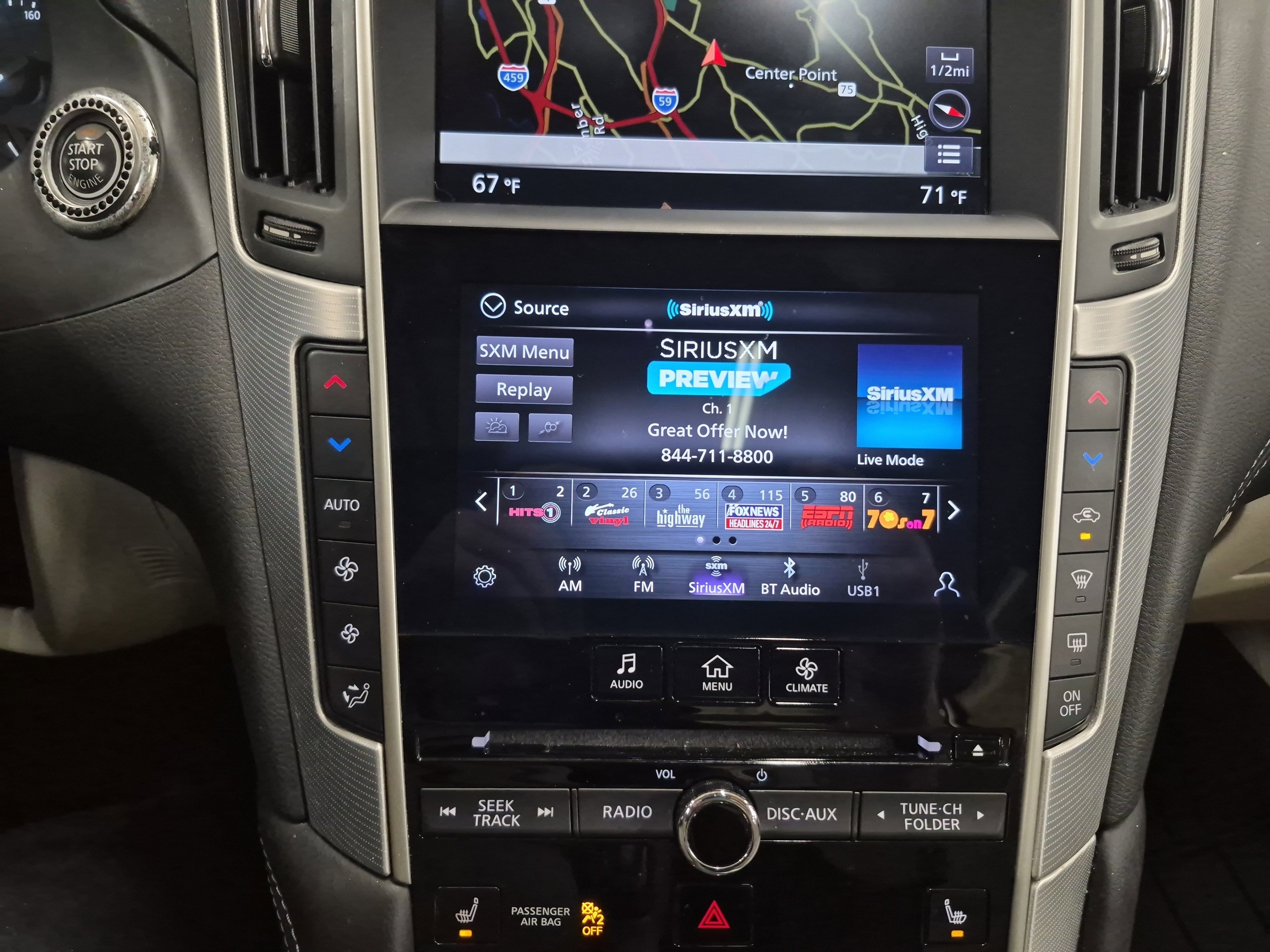 Used 2020 INFINITI Q50 Luxe w/ Essential Package (3.0T Luxe) image 39