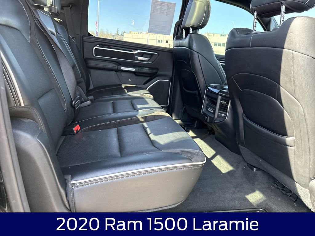 Used 2020 RAM 1500 Laramie w/ Sport Appearance Package AWD/4WD image 15