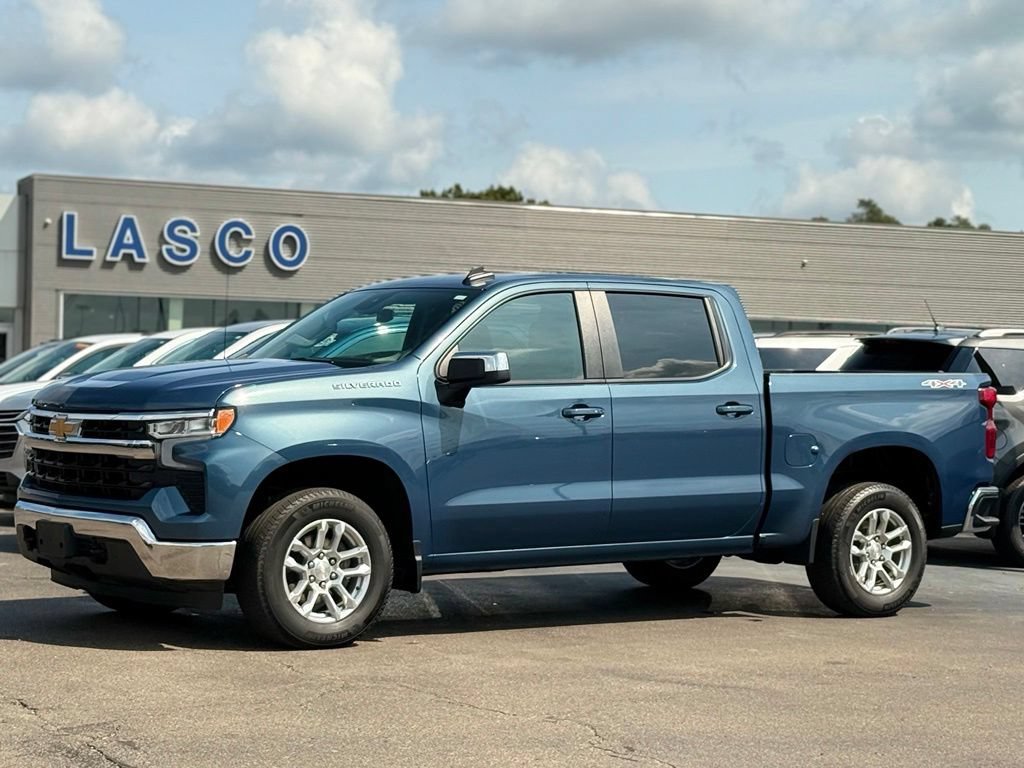 Used 2024 Chevrolet Silverado 1500 LT AWD/4WD 360° Tour