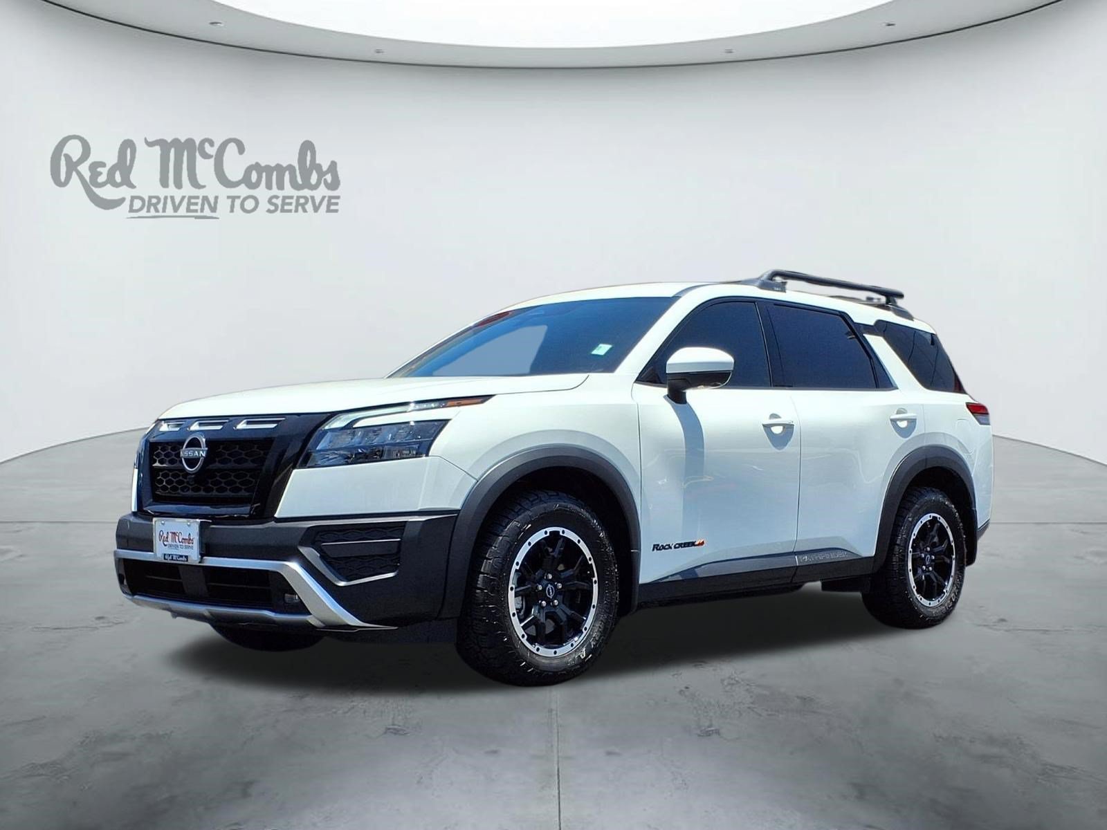 Used 2025 Nissan Pathfinder Rock Creek AWD/4WD image 1