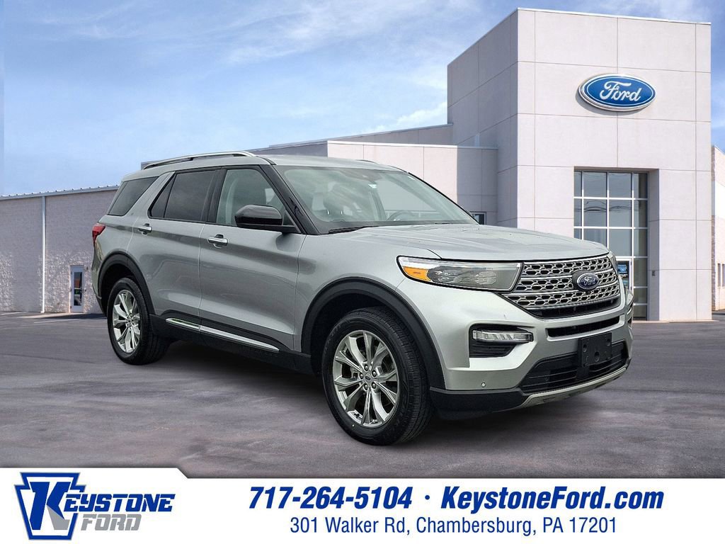 Certified 2024 Ford Explorer Limited image 6