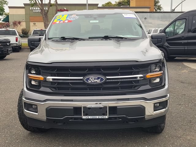 Certified 2024 Ford F150 XLT w/ FX4 Off-Road Package AWD/4WD image 2