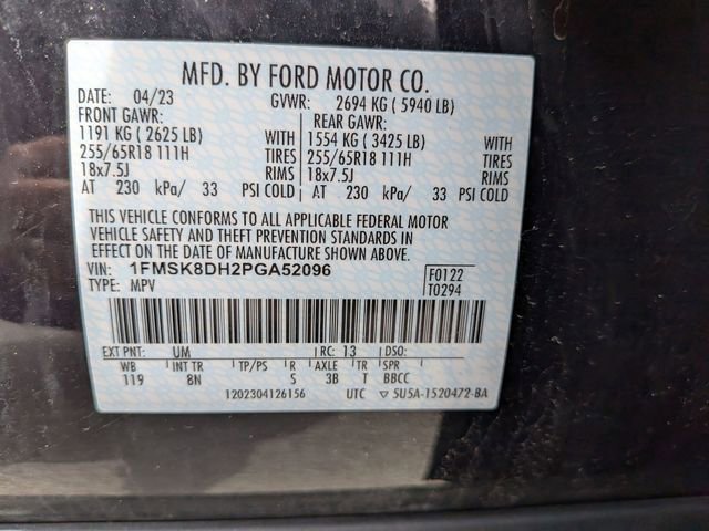 Certified 2023 Ford Explorer XLT w/ Class IV Trailer Tow Package image 24