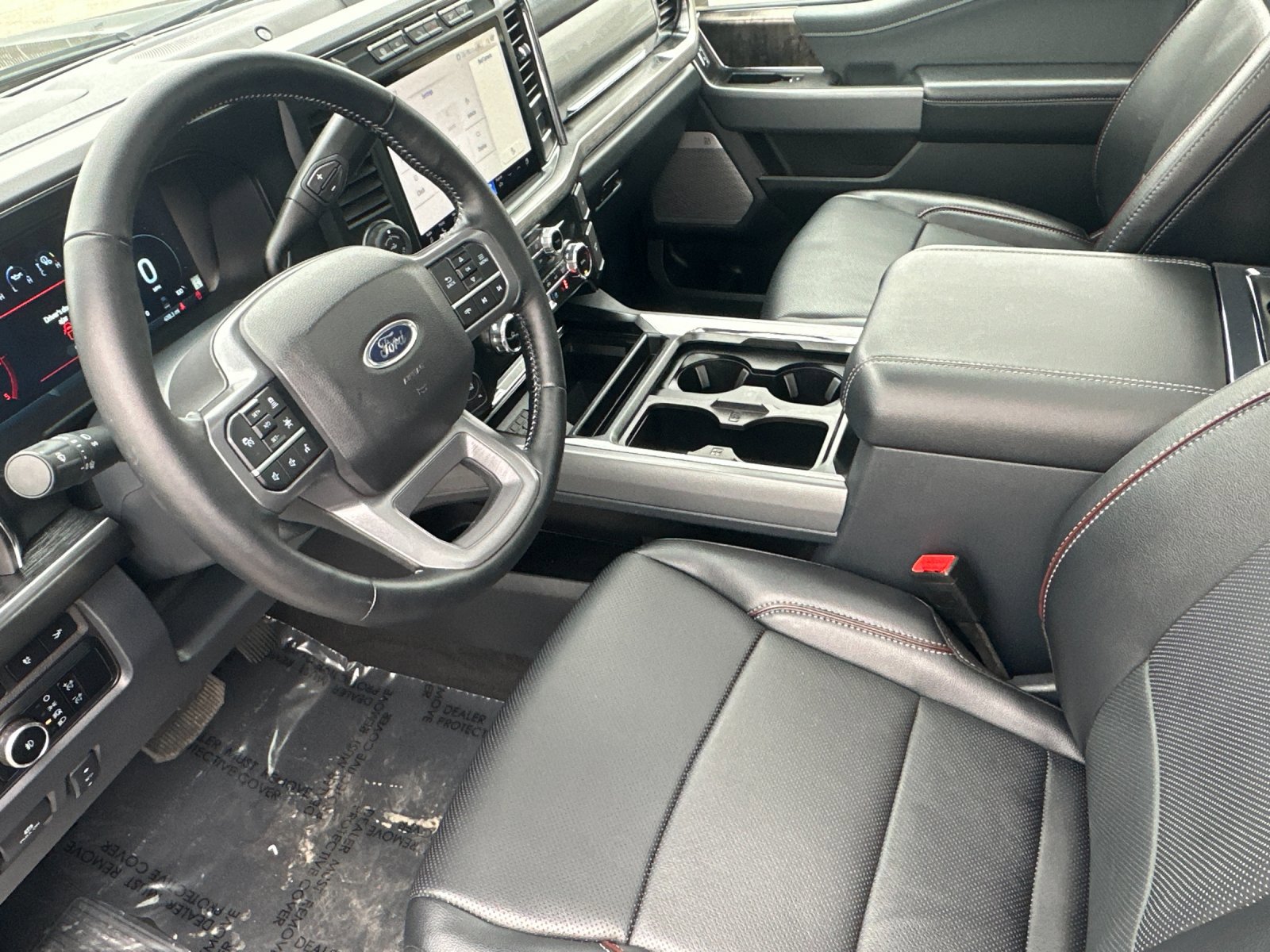 Certified 2024 Ford F250 Lariat w/ Lariat Ultimate Package image 11