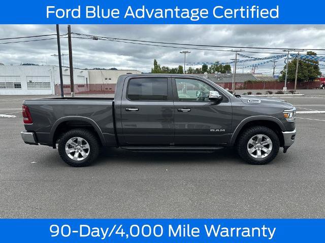 Used 2021 RAM 1500 Laramie AWD/4WD image 9