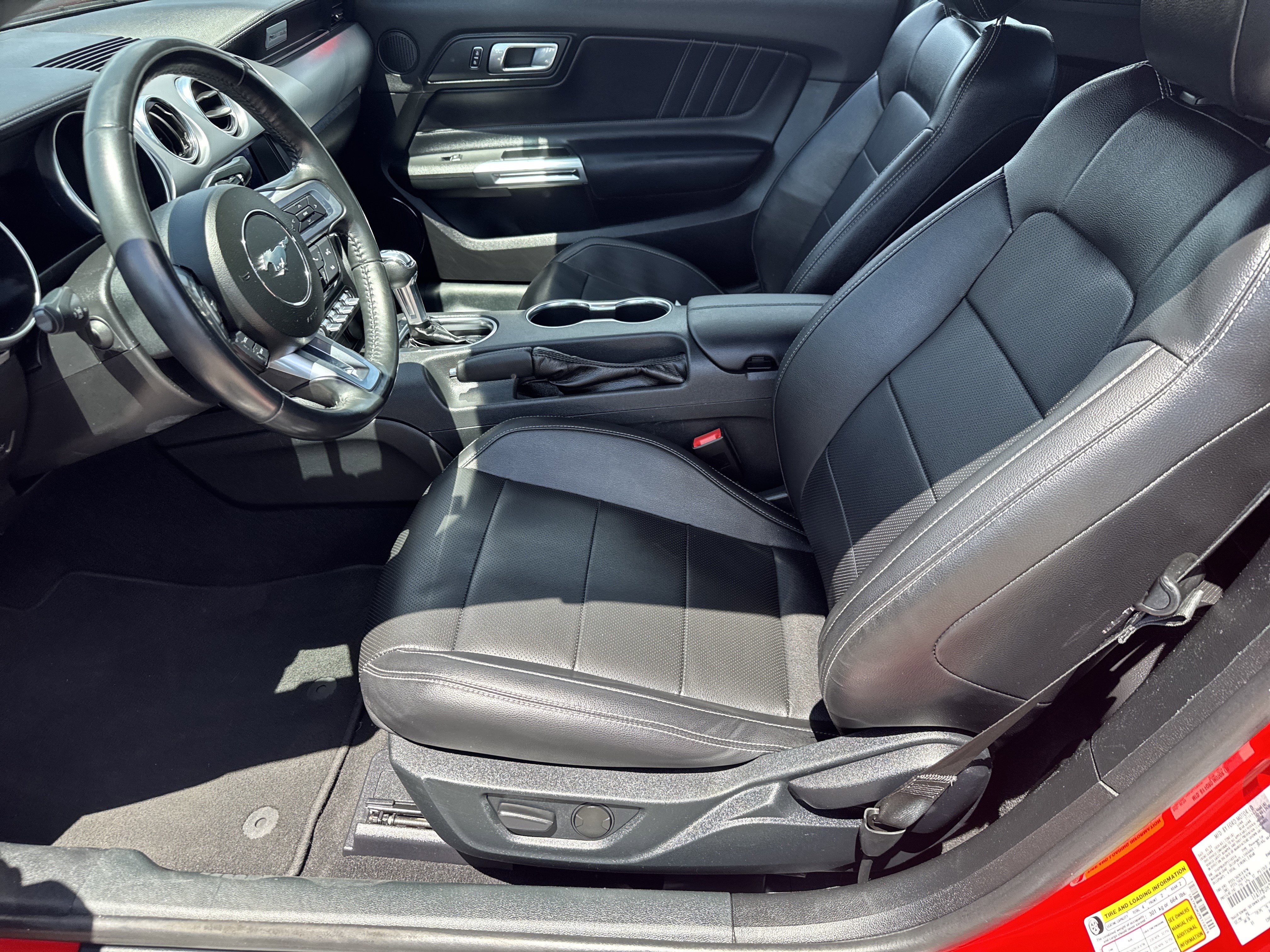 Certified 2023 Ford Mustang Premium RWD image 10