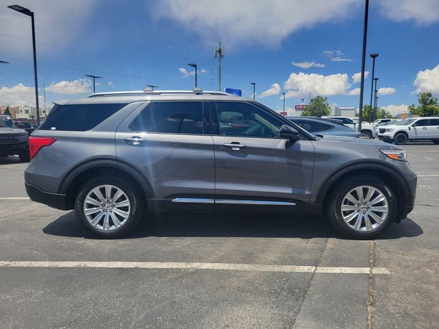 Certified 2022 Ford Explorer Limited w/ Equipment Group 301A AWD/4WD image 8