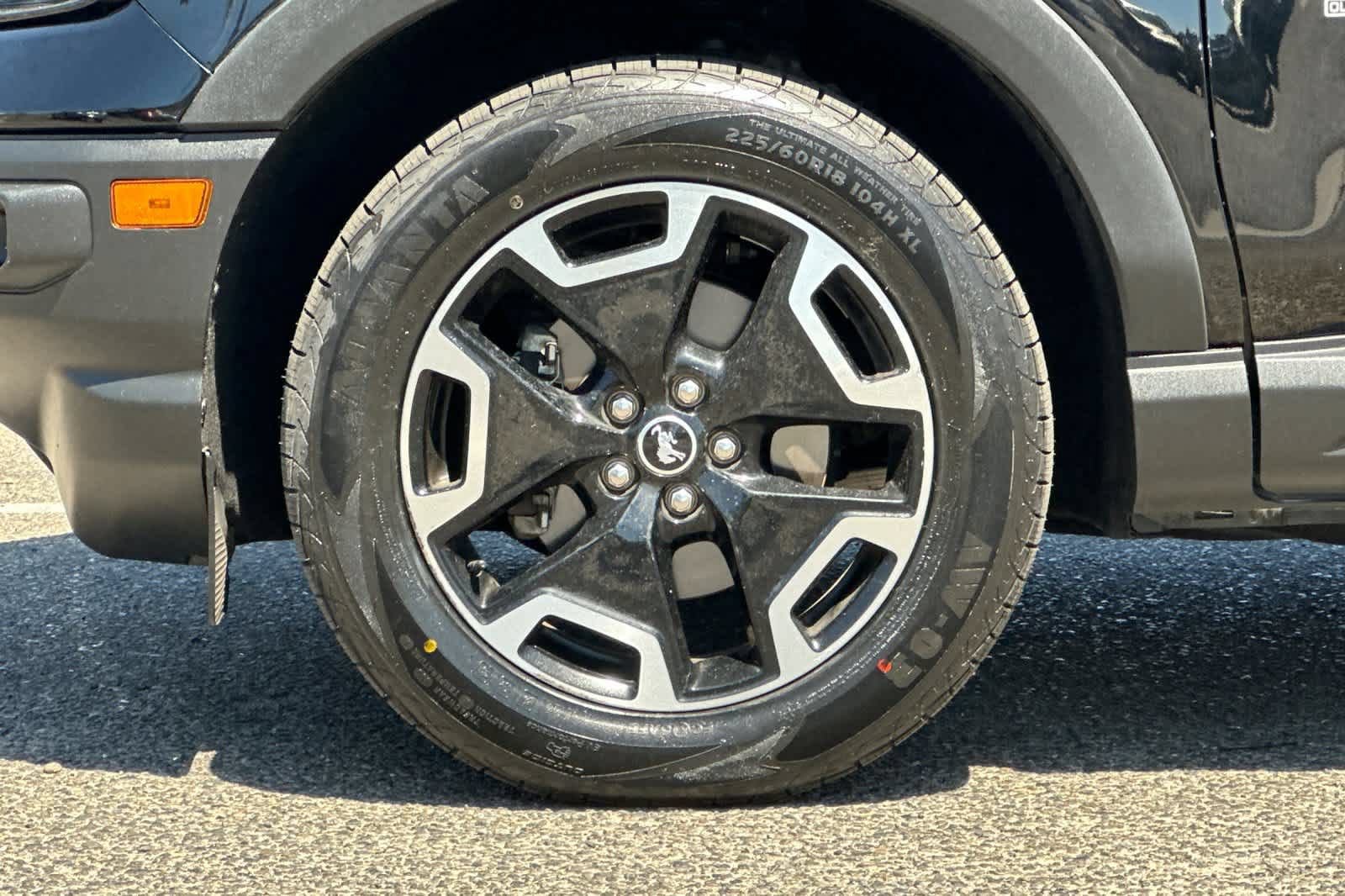 Certified 2023 Ford Bronco Sport Outer Banks AWD/4WD image 27
