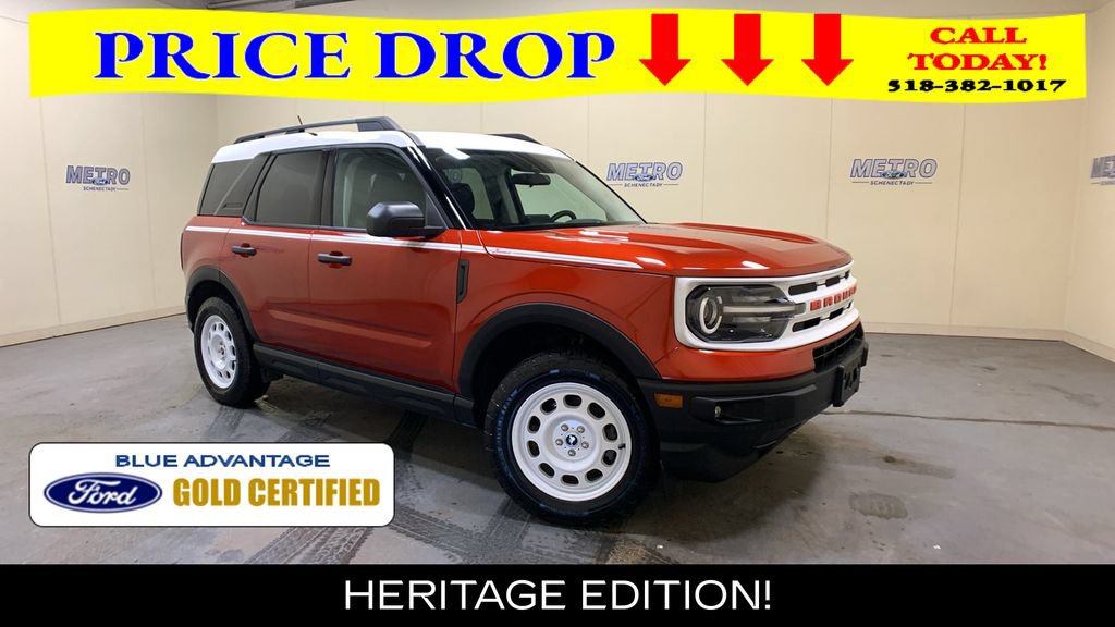 Certified 2024 Ford Bronco Sport Heritage w/ Heritage Convenience Package AWD/4WD image 1