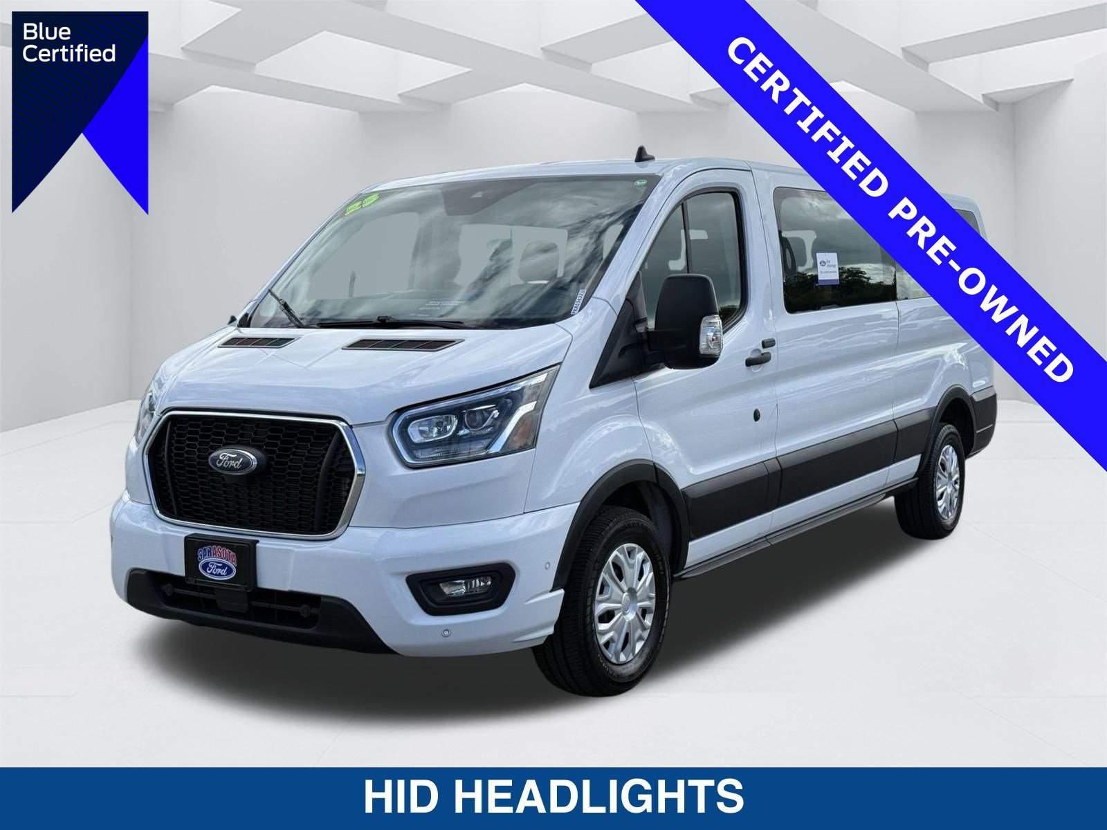 Certified 2023 Ford Transit 350 XLT