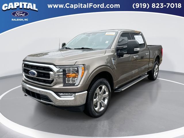 Certified 2023 Ford F150 XLT w/ Equipment Group 302A High