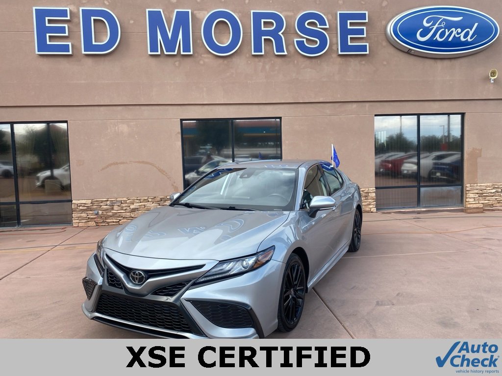 Used 2023 Toyota Camry XSE