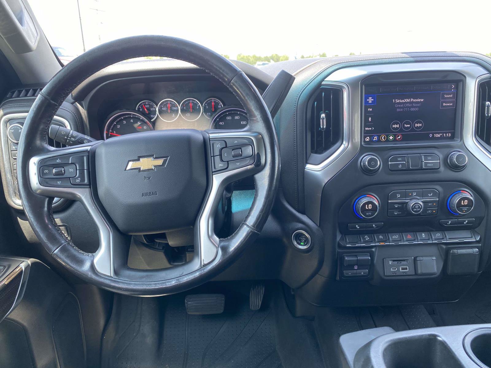 Used 2019 Chevrolet Silverado 1500 LT w/ All-Star Edition AWD/4WD image 12