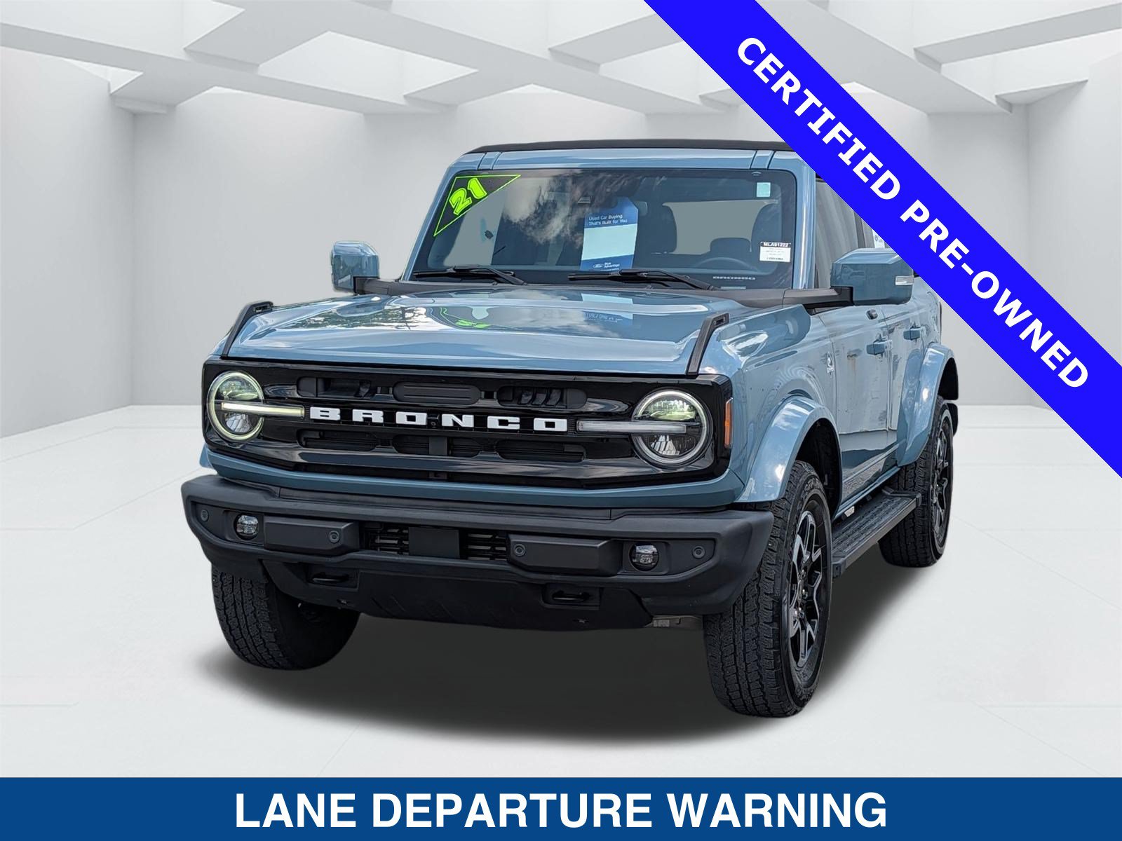 Certified 2021 Ford Bronco Outer Banks AWD/4WD image 8