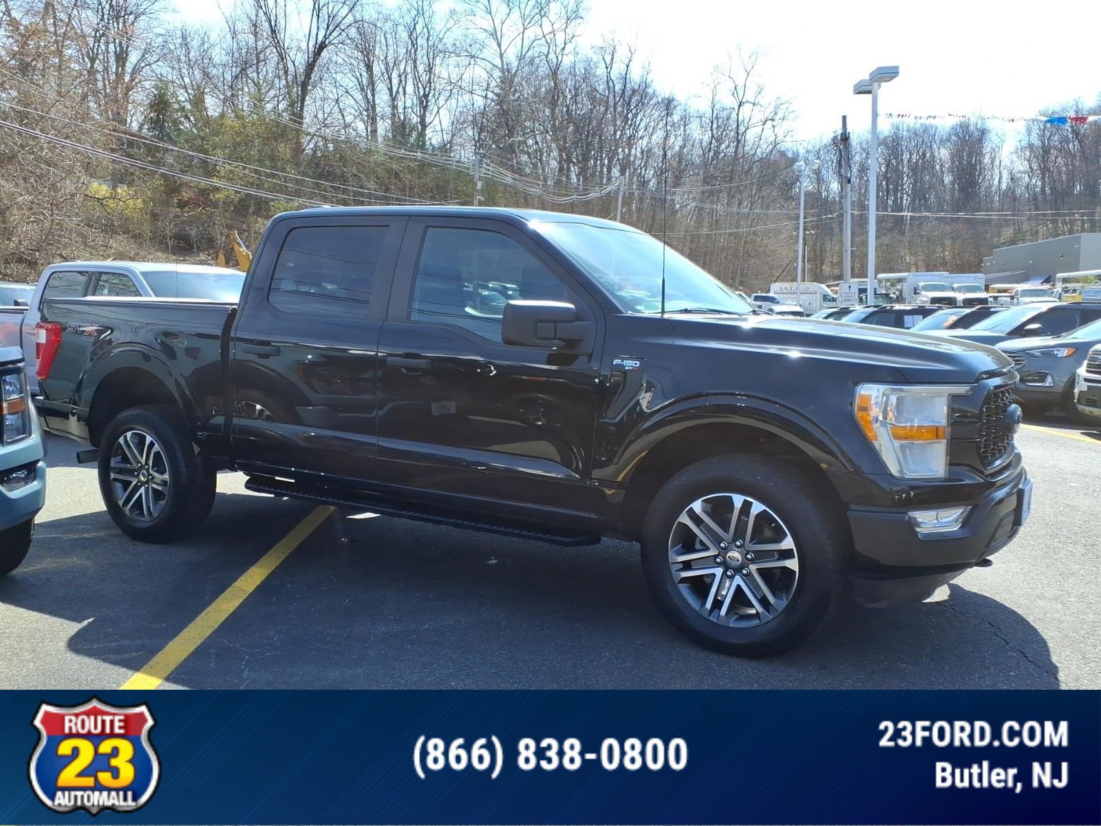 Certified 2022 Ford F150 XL w/ STX Appearance Package AWD/4WD image 7